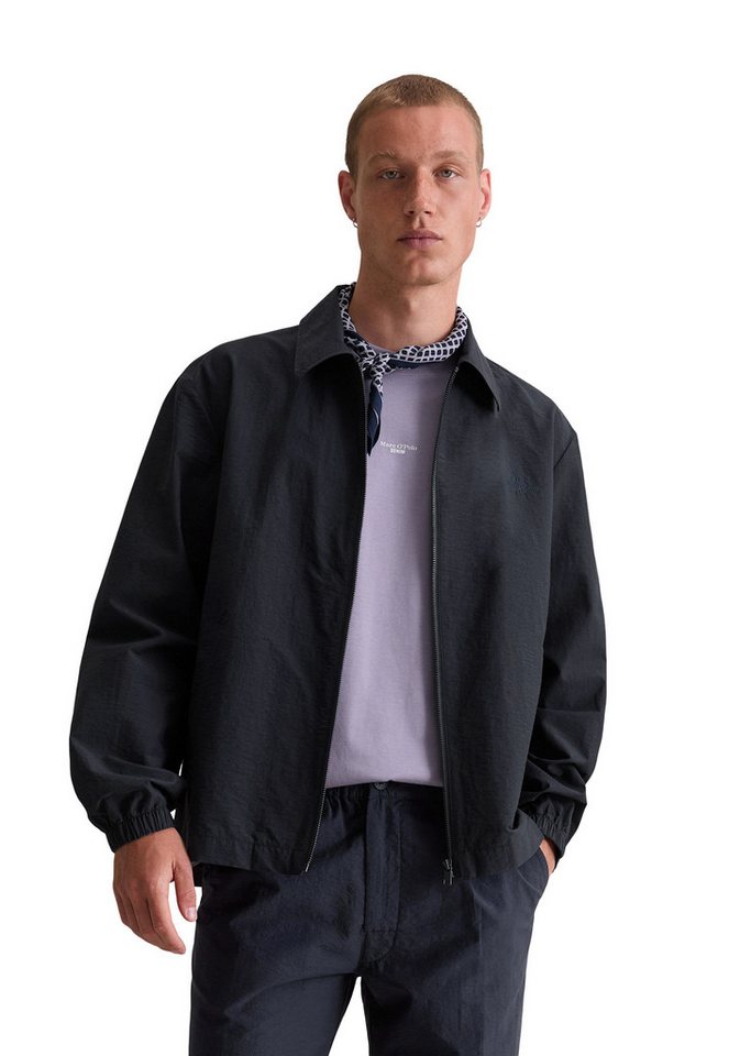 Marc O'Polo DENIM Outdoorjacke aus strukturiertem Bio-Baumwoll-Mix von Marc O'Polo DENIM
