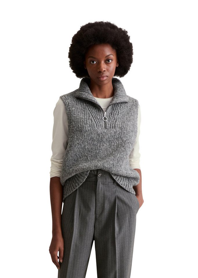 Marc O'Polo DENIM Pullunder aus Chunky Wool von Marc O'Polo DENIM