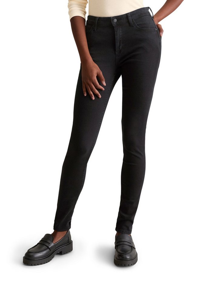 Marc O'Polo DENIM Skinny-fit-Jeans aus stretchigem BIo-Baumwolle-Mix von Marc O'Polo DENIM