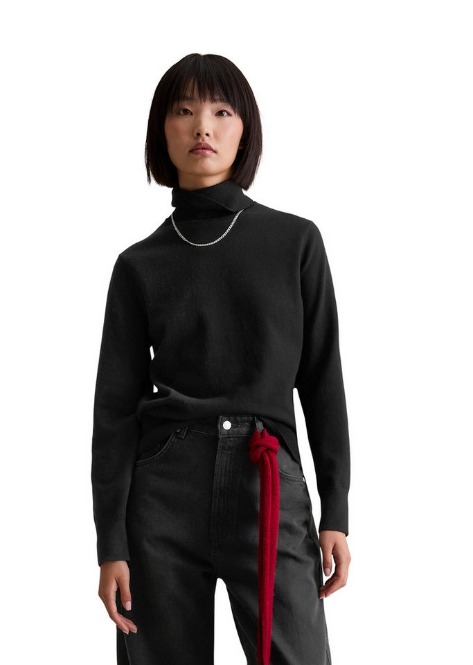 Marc O'Polo DENIM Rollkragenpullover Feinstrick, Basic, normale Passform von Marc O'Polo DENIM