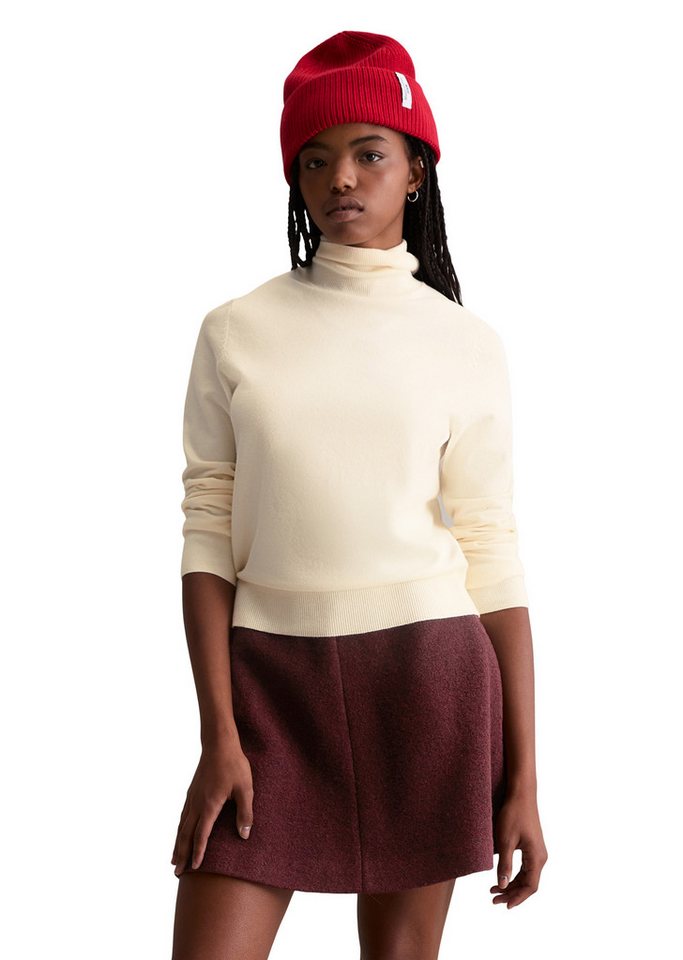 Marc O'Polo DENIM Rollkragenpullover Feinstrick, Basic, normale Passform von Marc O'Polo DENIM