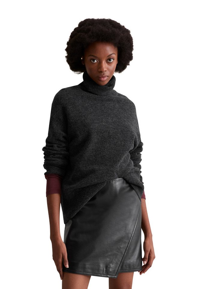 Marc O'Polo DENIM Rollkragenpullover aus softer Wollmischung, regular fit von Marc O'Polo DENIM