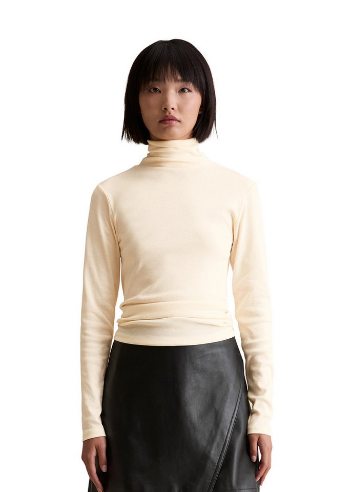 Marc O'Polo DENIM Rollkragenshirt slim fit, aus softem Ripp-Jersey von Marc O'Polo DENIM