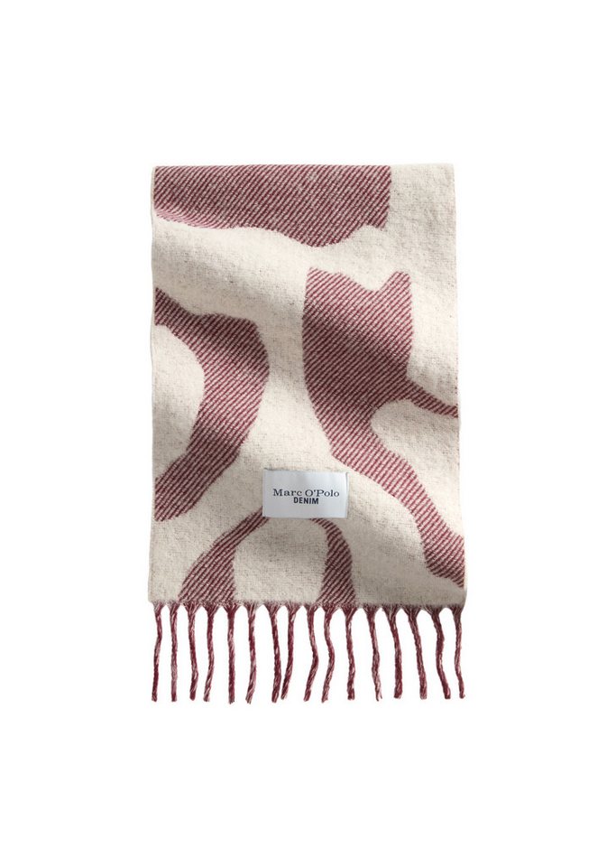 Marc O'Polo DENIM Schal aus Schurwolle-Alpakawolle-Mix von Marc O'Polo DENIM