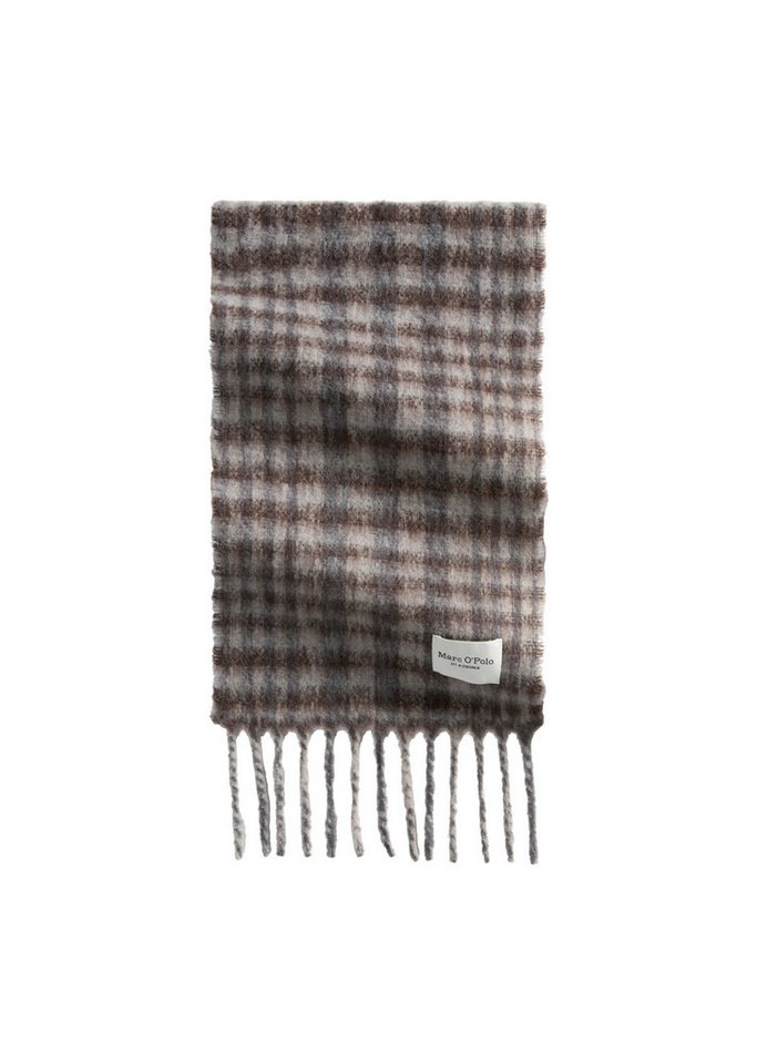 Marc O'Polo DENIM Schal aus Schurwolle-Alpakawolle-Mix von Marc O'Polo DENIM