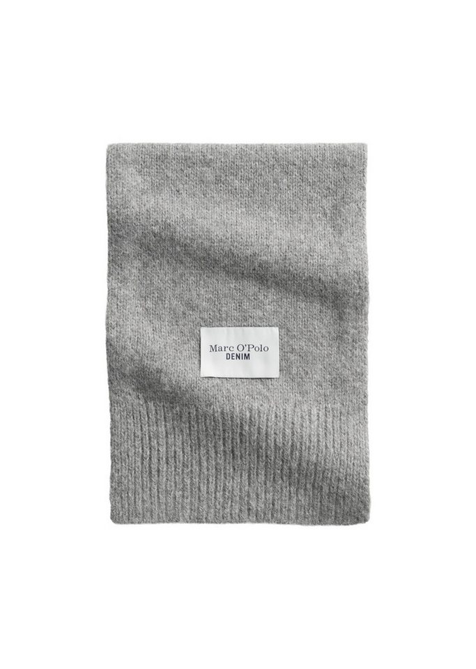 Marc O'Polo DENIM Schal aus edlem Wolle-Alpakawolle-Mix von Marc O'Polo DENIM