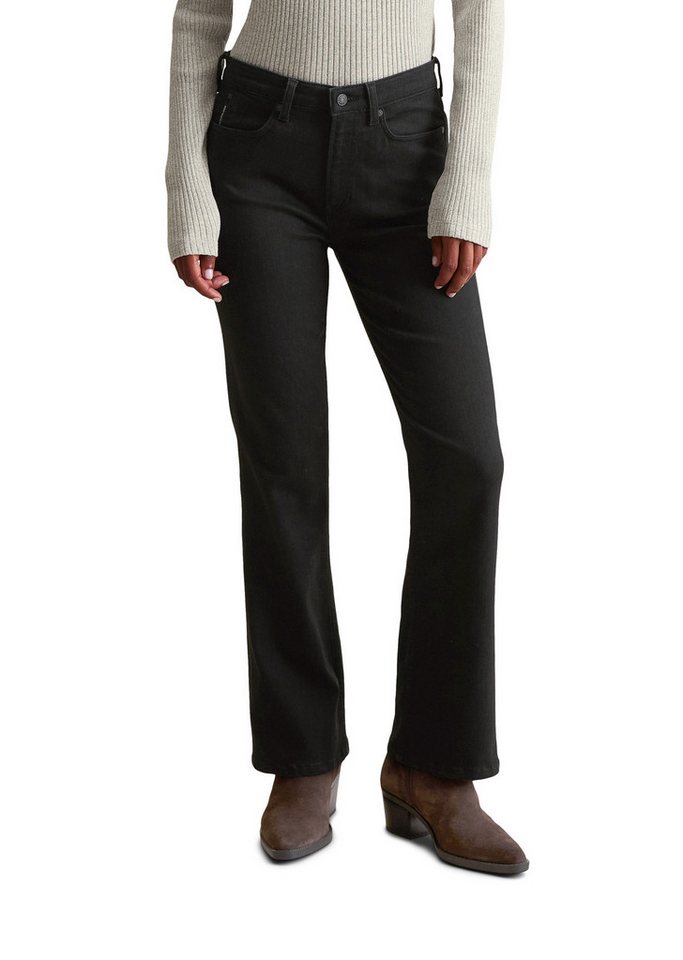 Marc O'Polo DENIM Schlagjeans aus Organic Cotton Stretch von Marc O'Polo DENIM