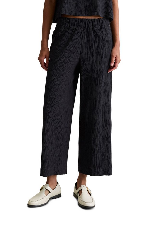 Marc O'Polo DENIM Schlupfhose relaxed fit, mit markanter Struktur, verkürzte Form von Marc O'Polo DENIM