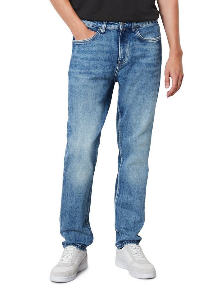 Marc O'Polo DENIM Slim-fit-Jeans aus Bio-Baumwoll-Mix von Marc O'Polo DENIM