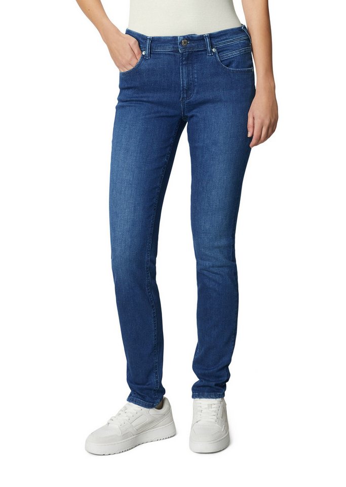 Marc O'Polo DENIM Slim-fit-Jeans aus Organic Cotton-Mix von Marc O'Polo DENIM