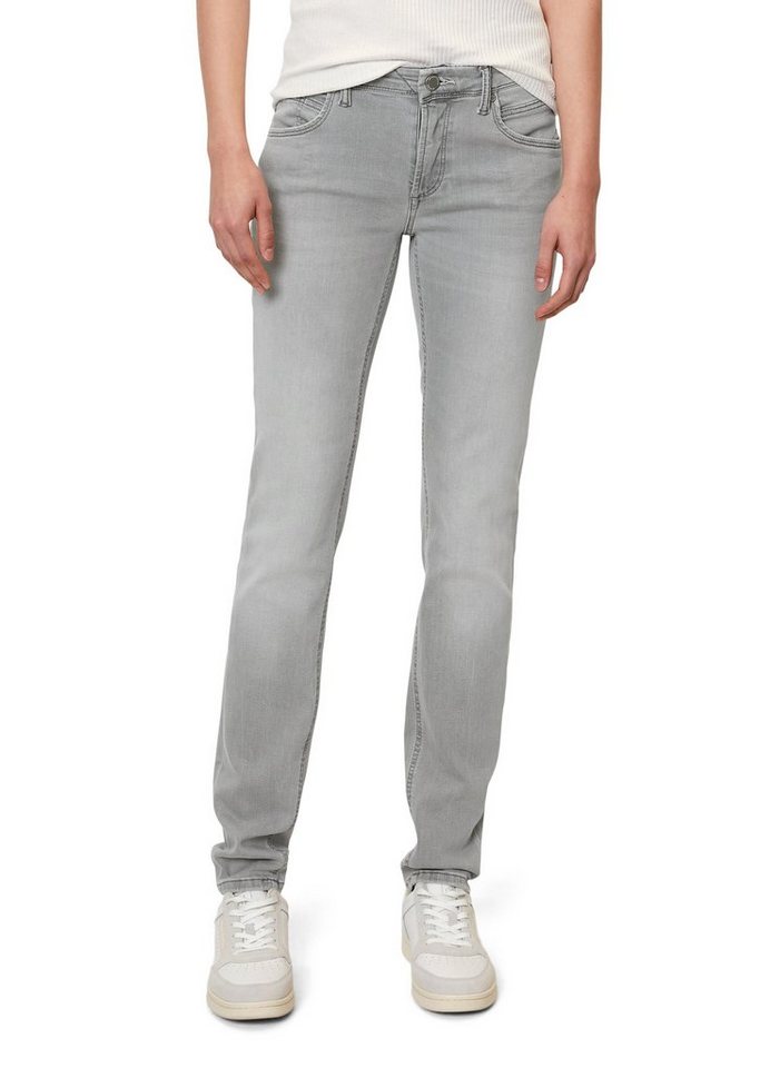 Marc O'Polo DENIM Slim-fit-Jeans aus Organic Cotton-Mix von Marc O'Polo DENIM