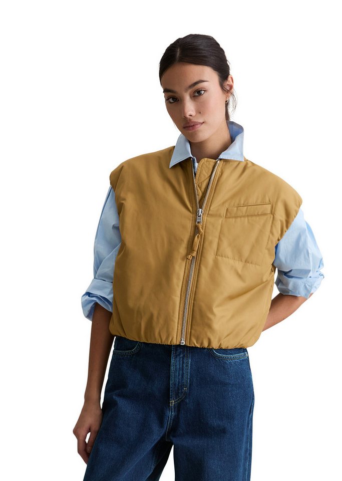 Marc O'Polo DENIM Steppweste aus recyceltem Polyester von Marc O'Polo DENIM