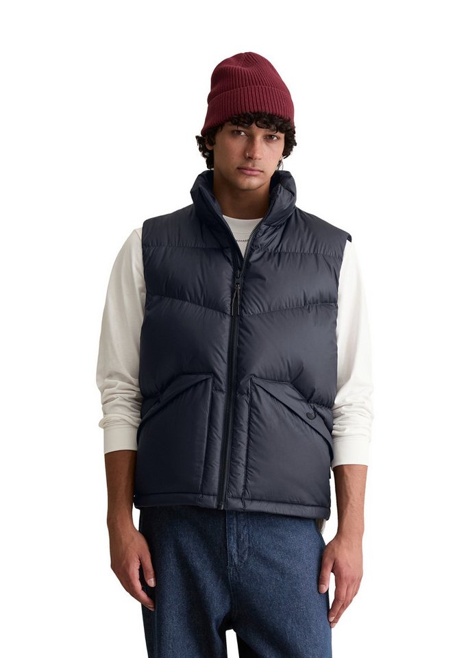 Marc O'Polo DENIM Steppweste aus wasserabweisendem Performance Polyester von Marc O'Polo DENIM