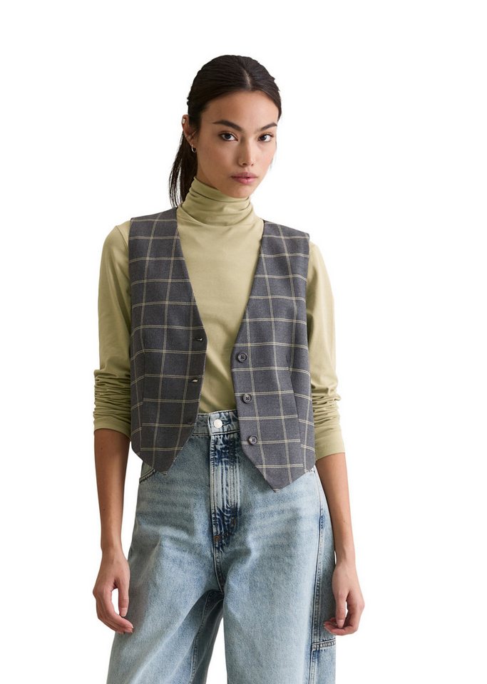 Marc O'Polo DENIM Steppweste mit recyceltem Polyester und Viskose von Marc O'Polo DENIM