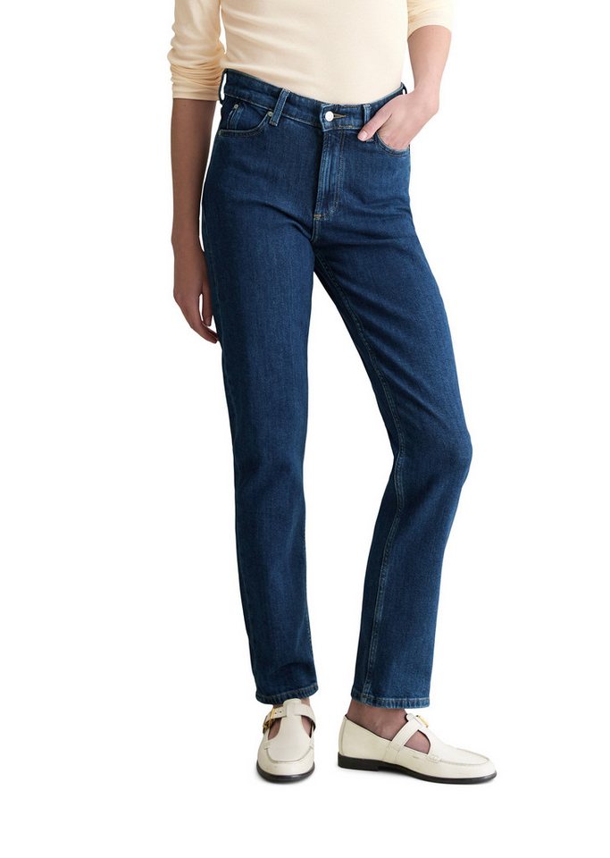 Marc O'Polo DENIM Straight-Jeans aus weichem Organic-Cotton-Lyocell-Stretch von Marc O'Polo DENIM