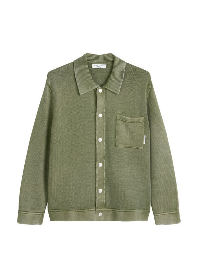 Marc O'Polo DENIM Strickjacke Knit Cardigan, Longsleeve, Polo Col Marc O'Polo DENIM Strickjacke Knit Cardigan, Longsleeve, Polo Col von Marc O'Polo DENIM