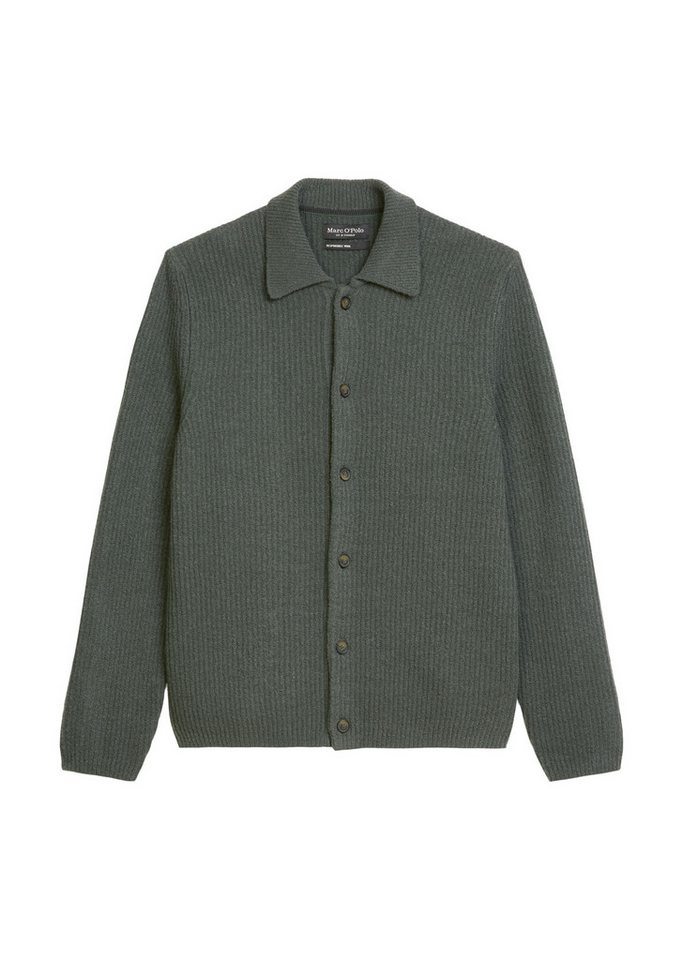 Marc O'Polo DENIM Strickjacke Knit Overshirts von Marc O'Polo DENIM