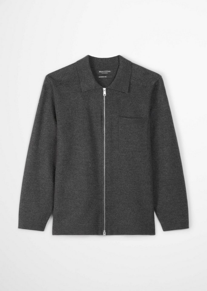 Marc O'Polo DENIM Strickjacke Knit Overshirts von Marc O'Polo DENIM