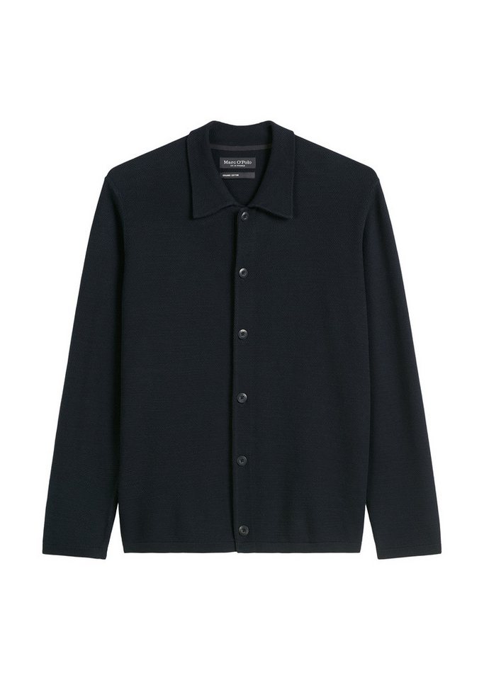 Marc O'Polo DENIM Strickjacke Knit Shirts Longsleeve von Marc O'Polo DENIM