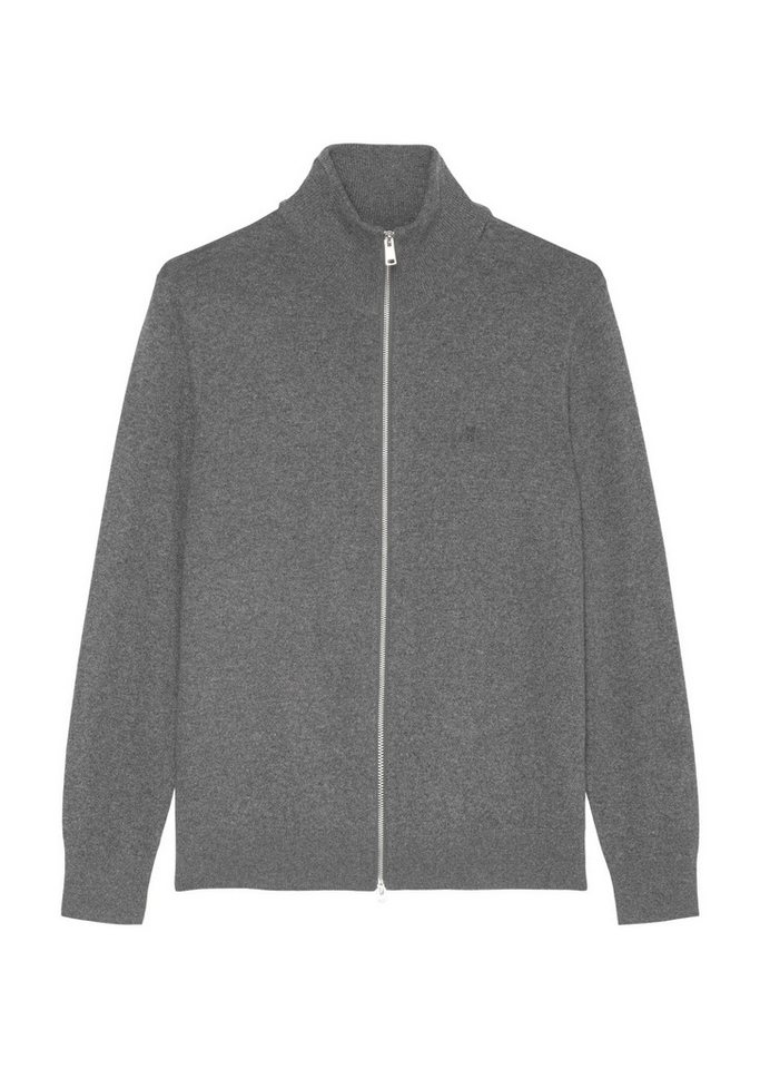 Marc O'Polo DENIM Strickjacke Strickjacke Zipper - Regular Fit von Marc O'Polo DENIM