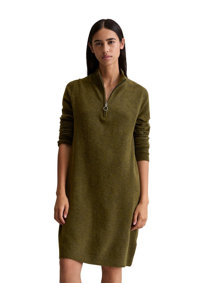 Marc O'Polo DENIM Strickkleid aus softem Schurwolle-Mix von Marc O'Polo DENIM