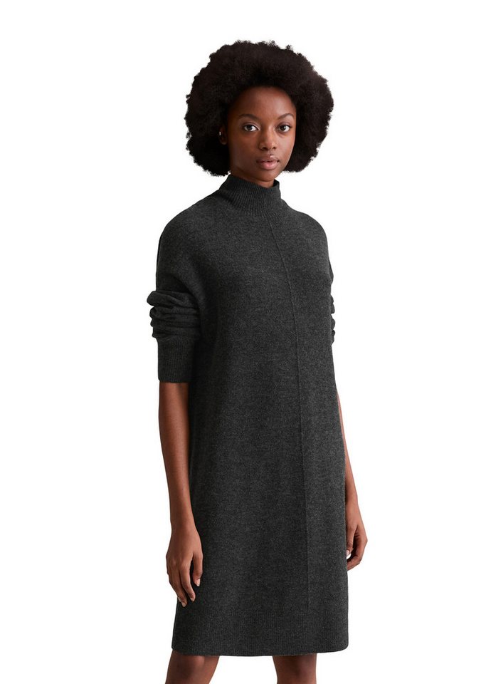 Marc O'Polo DENIM Strickkleid softer Woll-Mix, regular fit von Marc O'Polo DENIM