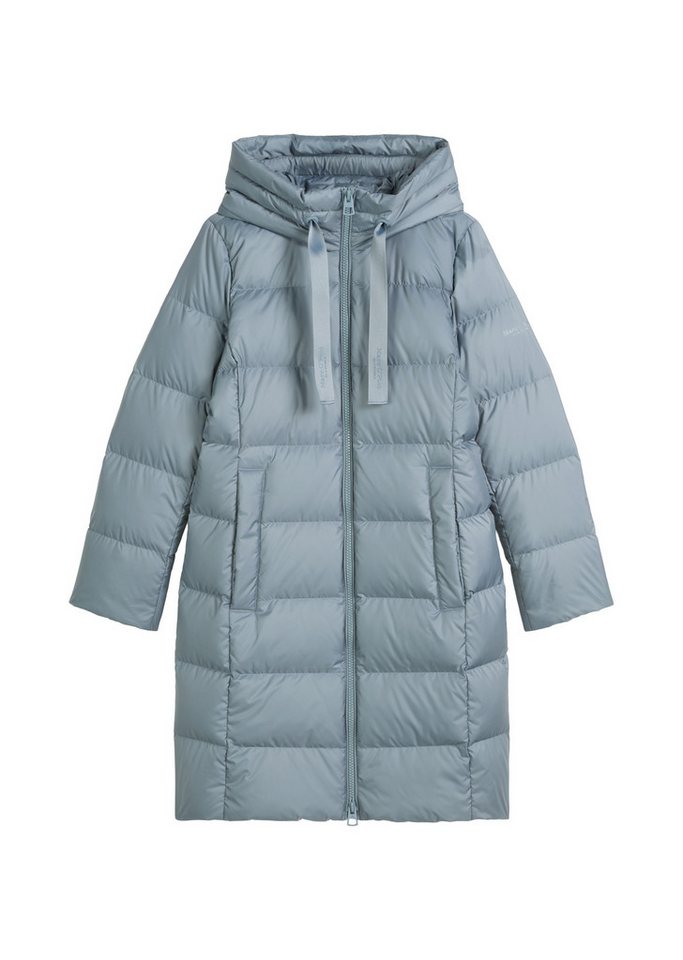 Marc O'Polo DENIM Strickmantel Coat, down filled, with hood, welt von Marc O'Polo DENIM