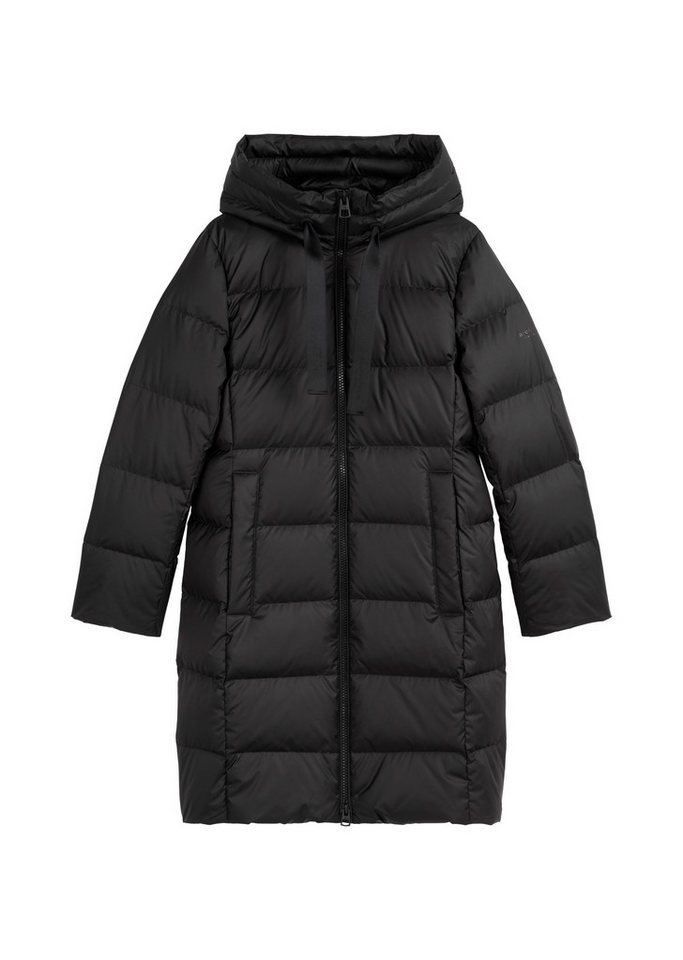 Marc O'Polo DENIM Strickmantel Coat, down filled, with hood, welt von Marc O'Polo DENIM