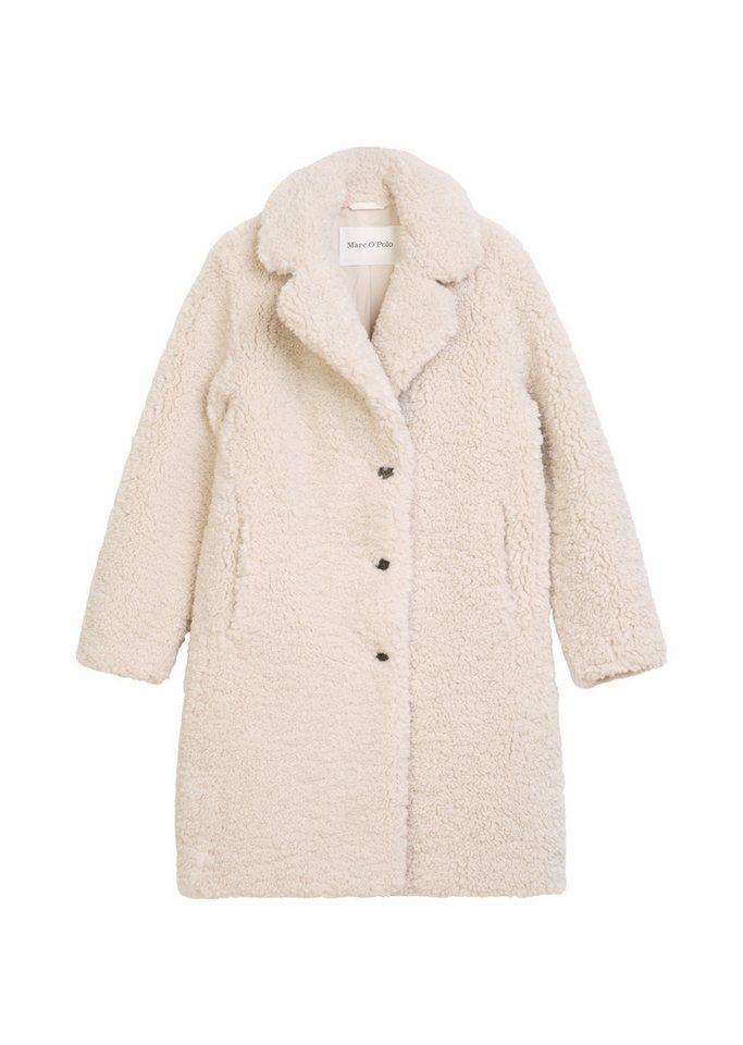 Marc O'Polo DENIM Strickmantel Woven Outdoor Coats von Marc O'Polo DENIM