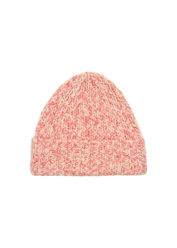 Marc O'Polo DENIM Strickmütze aus hochwertigen Wollmix, meliert von Marc O'Polo DENIM