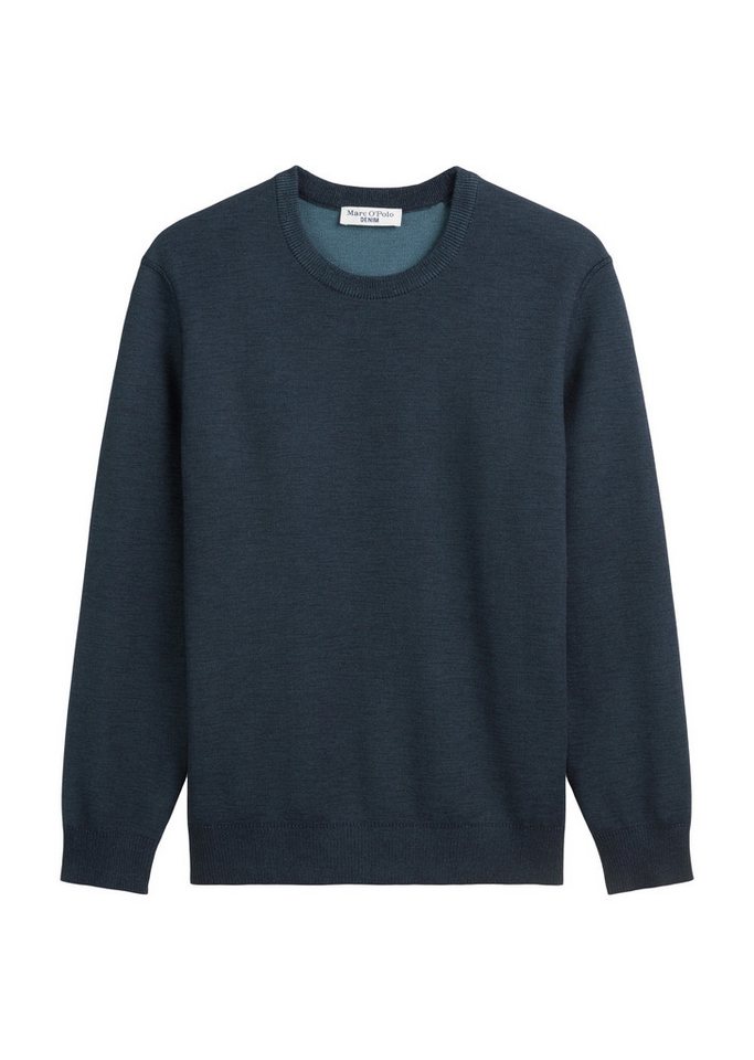 Marc O'Polo DENIM Strickpullover Knit Pullover, Longsleeve, Crew Nec von Marc O'Polo DENIM