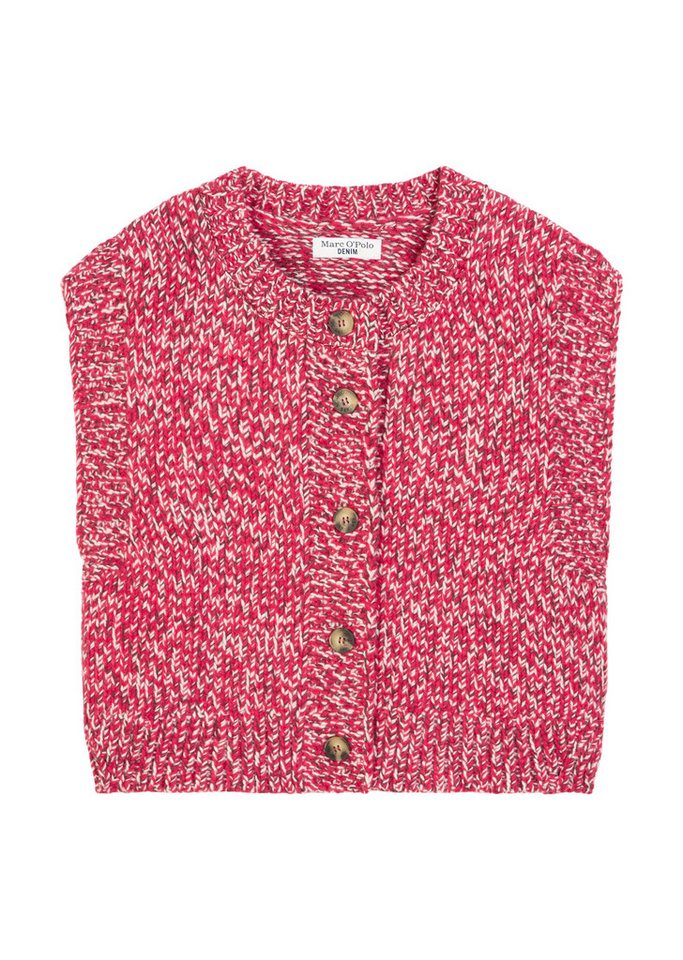 Marc O'Polo DENIM Strickpullover Knit Pullovers Shortsleeve Marc O'Polo DENIM Strickpullover Knit Pullovers Shortsleeve von Marc O'Polo DENIM