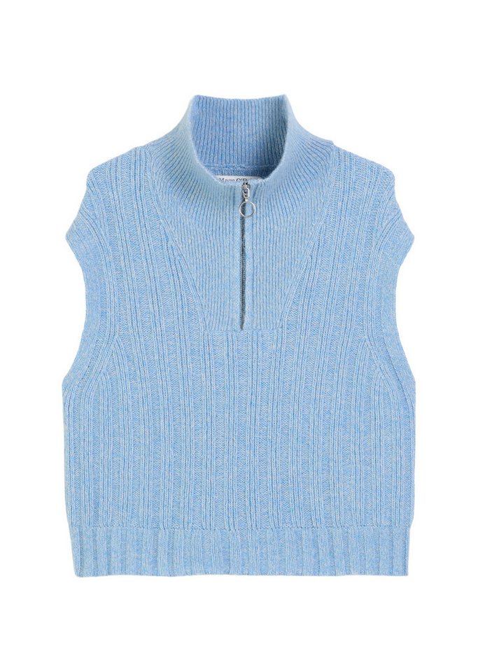 Marc O'Polo DENIM Strickpullover Knit Pullunder, Sleeveless, Zipper Marc O'Polo DENIM Strickpullover Knit Pullunder, Sleeveless, Zipper von Marc O'Polo DENIM