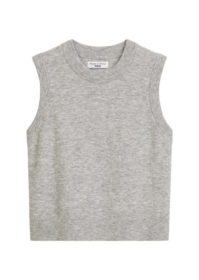 Marc O'Polo DENIM Strickpullover Knit Pullunder, Sleeveless von Marc O'Polo DENIM