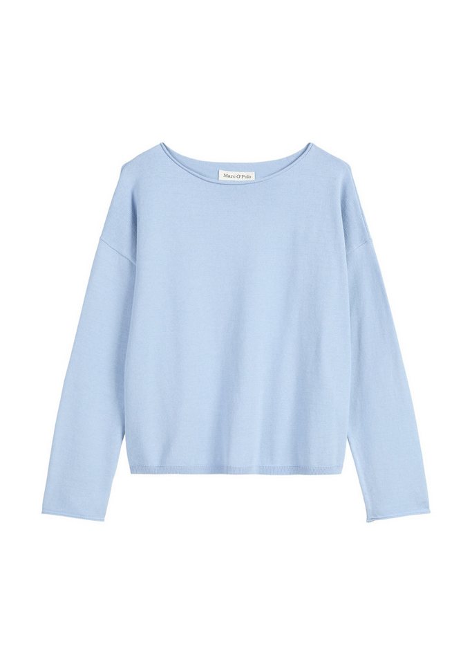 Marc O'Polo DENIM Strickpullover Pullover, longsleeve, boat neck von Marc O'Polo DENIM
