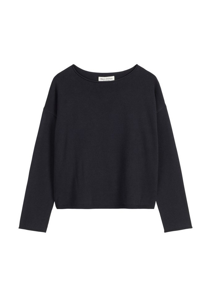 Marc O'Polo DENIM Strickpullover Pullover, longsleeve, boat neck von Marc O'Polo DENIM