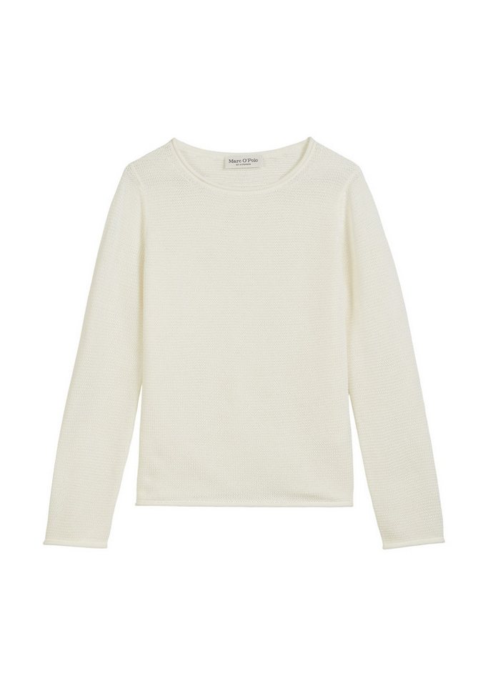 Marc O'Polo DENIM Strickpullover Pullover, longsleeve, boat neck von Marc O'Polo DENIM