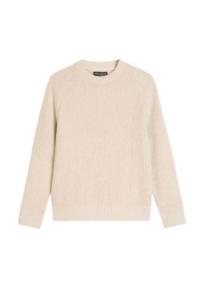 Marc O'Polo DENIM Strickpullover Pullover with raglan sleeve in brus von Marc O'Polo DENIM