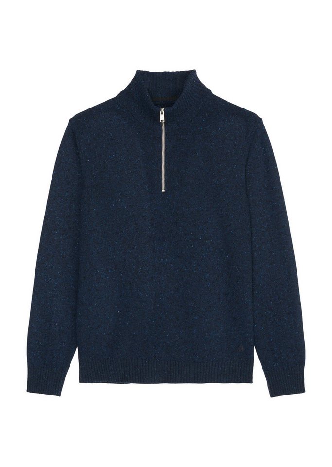 Marc O'Polo DENIM Strickpullover Troyer - Regular Fit von Marc O'Polo DENIM