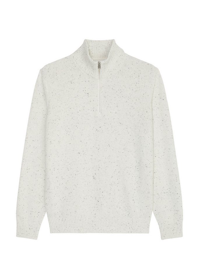 Marc O'Polo DENIM Strickpullover Troyer - Regular Fit von Marc O'Polo DENIM