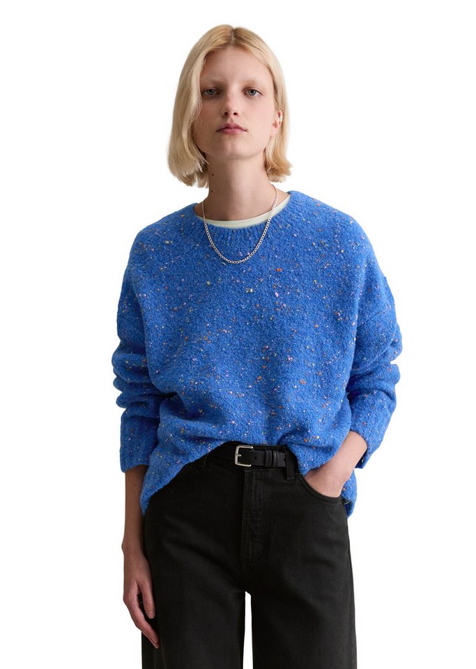 Marc O'Polo DENIM Strickpullover aus Schurwolle-Viskose-Mix von Marc O'Polo DENIM