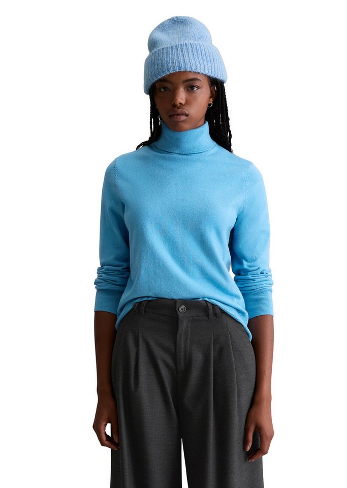 Marc O'Polo DENIM Strickpullover aus Soft Cotton Stretch von Marc O'Polo DENIM