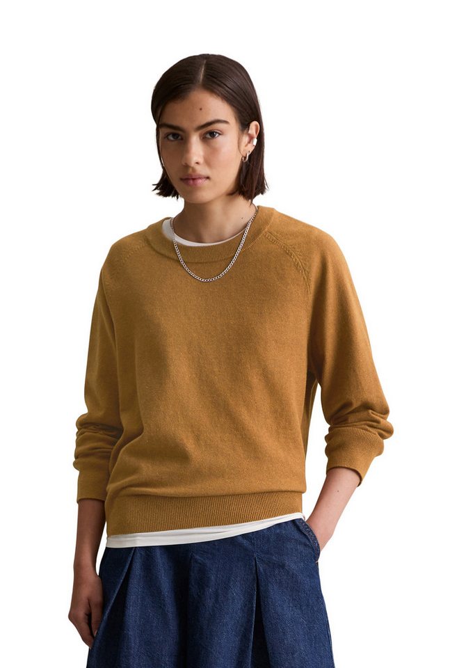 Marc O'Polo DENIM Strickpullover aus Soft Cotton Stretch von Marc O'Polo DENIM