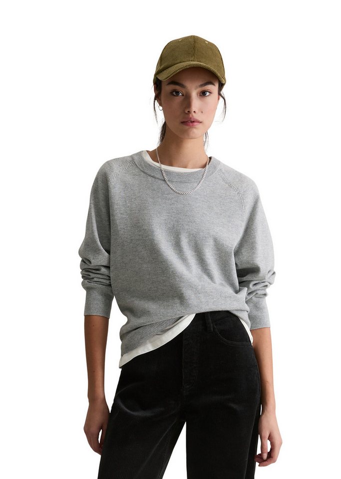 Marc O'Polo DENIM Strickpullover aus Soft Cotton Stretch von Marc O'Polo DENIM