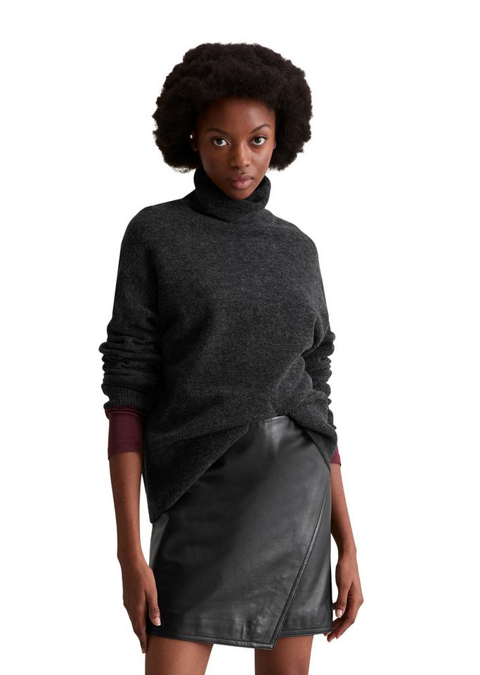 Marc O'Polo DENIM Strickpullover aus Soft Wool Stretch von Marc O'Polo DENIM