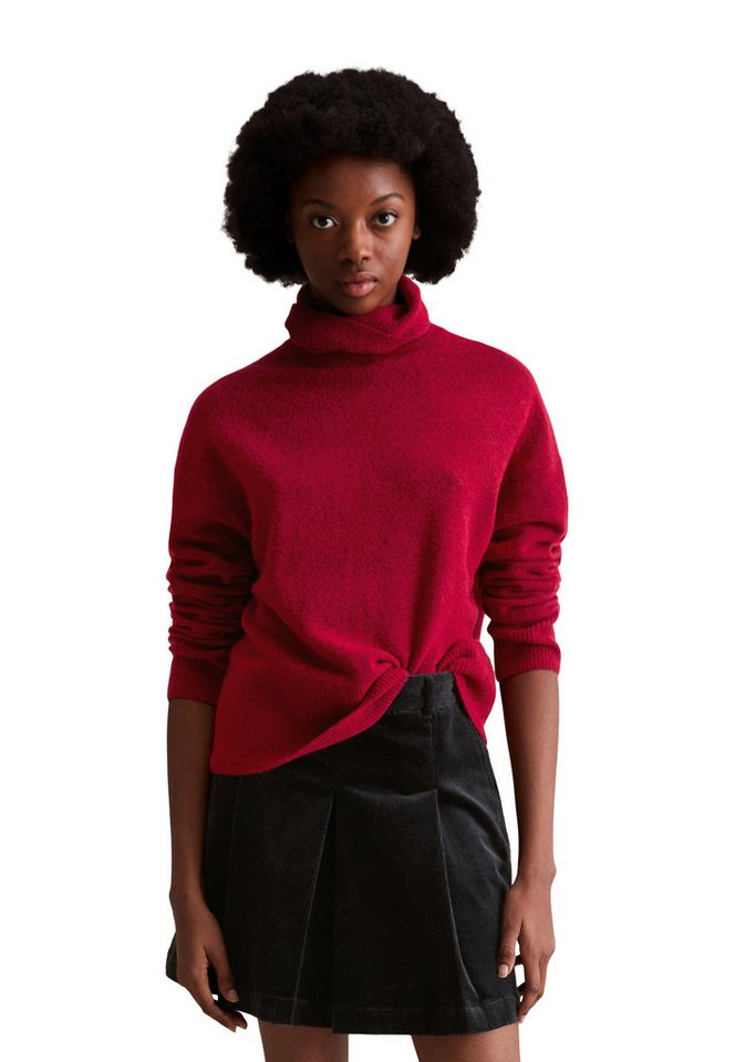 Marc O'Polo DENIM Strickpullover aus Soft Wool Stretch von Marc O'Polo DENIM