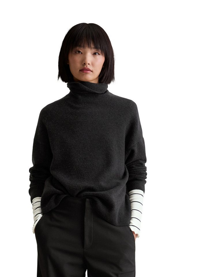 Marc O'Polo DENIM Strickpullover aus Soft Wool Stretch von Marc O'Polo DENIM