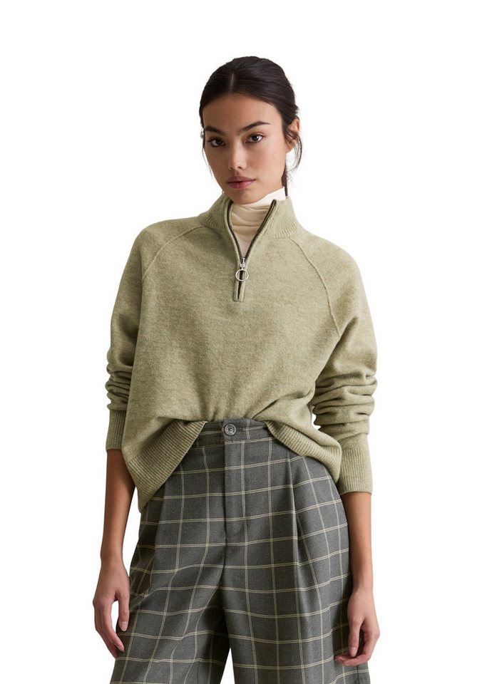 Marc O'Polo DENIM Strickpullover aus flauschigem Schurwolle-Mix von Marc O'Polo DENIM