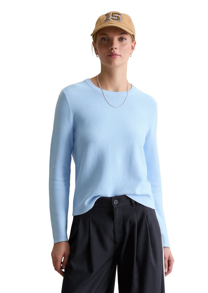 Marc O'Polo DENIM Strickpullover aus reinem Organic Cotton von Marc O'Polo DENIM