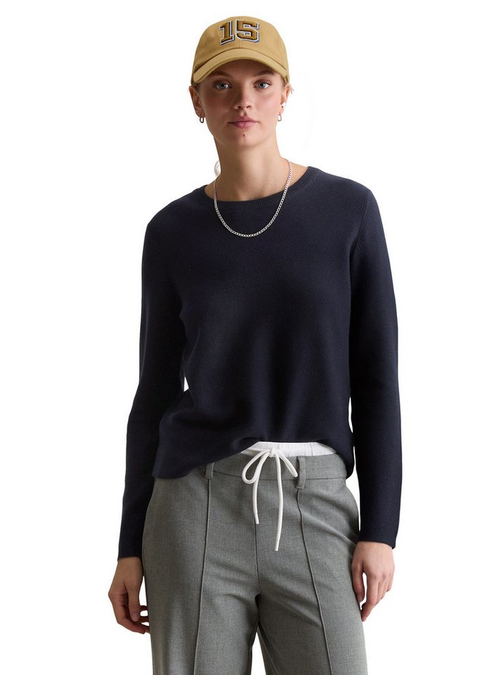 Marc O'Polo DENIM Strickpullover aus reinem Organic Cotton von Marc O'Polo DENIM